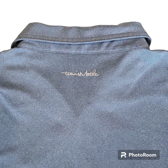 Travis Mathew Men's Vintage Golf Polo - Picture 5 of 7